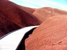 Painted Hills and boardwalk